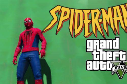 Suit Up as Spider-Man in GTA5